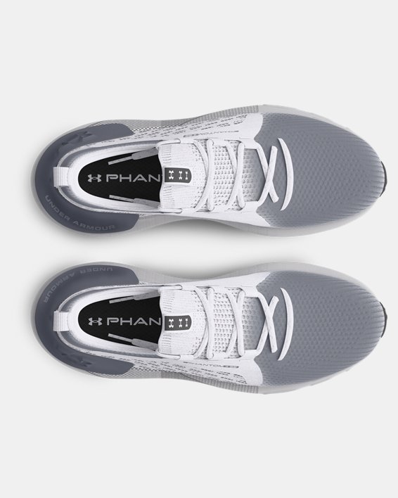 Unisex UA Phantom 3 SE Running Shoes, White, pdpMainDesktop image number 2
